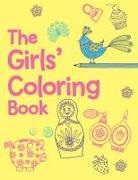 Jessie Eckel, Sterling Publishing - The Girls' Coloring Book