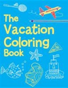 Jessie Eckel, Sterling Publishing - The Vacation Coloring Book