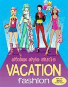 Katy Jackson, Nelly Ryan, Nelly/ Jackson Ryan, Katy Jackson, Nelly Ryan, Bryony Jones - Sticker Style Studio Vacation Fashion