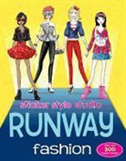 Katy Jackson, Nelly Ryan, Nelly/ Jackson Ryan, Katy Jackson, Nelly Ryan, Bryony Jones - Sticker Style Studio Runway Fashion