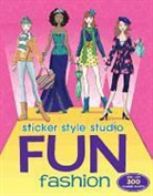 Katy Jackson, Nelly Ryan, Nelly/ Jackson Ryan, Katy Jackson, Nelly Ryan, Bryony Jones - Sticker Style Studio Fun Fashion