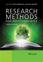 T Greenfield, Tony Greenfield, Tony (Industrial Research Consultant) Greenfield, Tony Greener Greenfield, Greenfield Tony, Greener... - Research Methods for Postgraduates