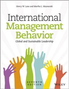 Joerg Dietz, Joseph J. DiStefano, Henry Lane, Henry W Lane, Henry W. Lane, Henry W. (Northeastern University) Maznevski Lane... - International Management Behavior