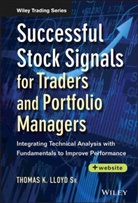 Thomas K. Lloyd, Tom K Lloyd, Tom K. Lloyd, Tk Lloyd Sr., Tom K. Lloyd Sr. - Successful Stock Signals for Traders and Portfolio Managers, + Website