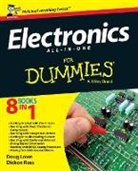 Doug Lowe, Dd Ross, Dicko Ross, Dickon Ross, Dickon Lowe Ross - Electronics All-In-One for Dummies - Uk