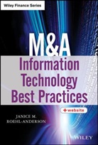 Janice M Roehl Anderson, Roehl-Anderson, Janice M Roehl-Anderson, Janice M. Roehl-Anderson, Janice M. (Cherry Hills Village Roehl-Anderson, Jm Roehl-Anderson... - M&a Information Technology Best Practices