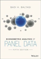 Badi H Baltagi, Badi H. Baltagi - Econometric Analysis of Panel Data - 5th ed