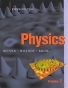 David Halliday, D Halliday, David Halliday, Robert Resnick, Robert Halliday Resnick - Physics 5e 2v Set (Wse)