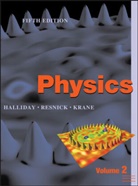 D Halliday, Davi Halliday, David Halliday, David (University of Pittsburgh) Resnick Halliday, David Resnick Halliday, Kenneth S Krane... - Physics, Volume 2