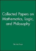 FREGE, Gottlob Frege - Collected Papers on Mathematics, Logic, and Philosophy