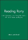 A Malachowski, Alan Malachowski, Alan (University of East Anglia) Malachowski, Alan Malachowski, Alan (University of East Anglia) Malachowski - Reading Rorty