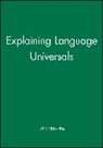 Ja Hawkins, John Hawkins, John (University of Southern California) Hawkins, John A. (University of Southern Californi Hawkins, John A. (University of Southern California) Hawkins, HAWKINS JOHN... - Explaining Language Universals