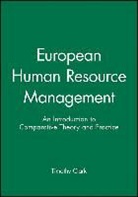 Clark, T Clark, Timothy Clark, Timothy (The Open University Clark, Timothy (University of Durham) Clark, Timothy Clark - European Human Resource Management