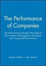 Stephen Nickell, Stephen Winters Nickell, Stephen Nickell, L. Alan Winters - Performance of Companies