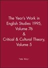 Peter Kitson, Kitson Peter, Peter Kitson, Peter Kitson - Year s Work in English Studies 1995, Volume 76 & Critical & Cultural