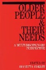 G Corley, Gianetta Corley, Corley Gianetta, Gianetta Corley, Gianetta Corley - Older People and Their Needs