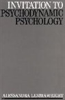 Alessandra Lemma-Wright, a Lemma-Wright, Alessandra Lemma-Wright, Alessandra (South Kensington and Che Lemma-Wright, Alessandra (South Kensington and Chelsea Mental Health Centre Lemma-Wright - Invitation to Psychodynamic Psychology