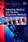 Eddy Ventose, Eddy D. Ventose - Patenting Medical and Genetic Diagnostic Methods