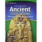Holt Mcdougal (COR), Holt Mcdougal - Ancient Civilizations Through the Renaissance, Grades 6-8