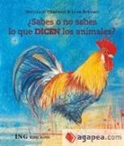 Marjolein Thiebout, Loes Botman - &iquest;Sabes o no sabes qu&eacute; dicen los animales?