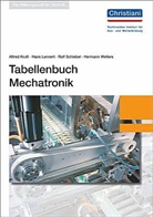 Alfre Kruft, Alfred Kruft, Han Lennert, Hans Lennert, Rolf Schiebel, Rolf u a Schiebel... - Tabellenbuch Mechatronik