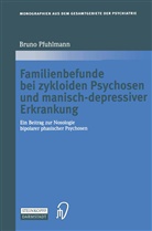 Bruno Pfuhlmann - Familienbefunde bei zykloiden Psychosen und manisch-depressiver Erkrankung