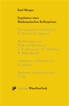 Egber Dierker, Egbert Dierker, Sigmund, Sigmund, Karl Sigmund - Karl Menger, Ergebnisse eines Mathematischen Kolloquiums