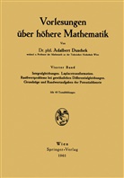 Adalbert Duschek - Vorlesungen über höhere Mathematik