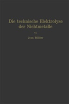 Jean Billiter - Die technische Elektrolyse der Nichtmetalle