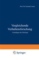 K Lorenz, K. Lorenz, Konrad Lorenz - Vergleichende Verhaltensforschung