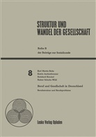 Katrin Aschenbrenner - Beruf und Gesellschaft in Deutschland