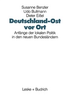 Susann Benzler, Susanne Benzler, Udo Bullmann, Dieter Eißel - Deutschland-Ost vor Ort