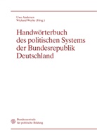 Uw Andersen, Uwe Andersen, Wichard Woyke, Uwe Andersen, Wichard Woyke - Handwörterbuch des politischen Systems der Bundesrepublik Deutschland