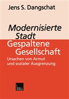 Jens S. Dangschat, Jen S Dangschat, Jens S Dangschat - Modernisierte Stadt - gespaltene Gesellschaft