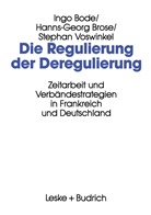 Ingo Bode - Die Regulierung der Deregulierung