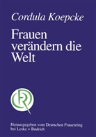 Cordula Koepcke - Frauen verändern die Welt