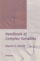 Steven G Krantz, Steven G. Krantz - Handbook of Complex Variables