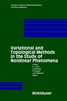 V. Benci, Cerami, G Cerami, G. Cerami, M. Degiovanni, M Degiovanni et al... - Variational and Topological Methods in the Study of Nonlinear Phenomena