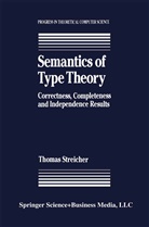 T Streicher, T. Streicher, Thomas Streicher - Semantics of Type Theory