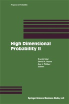 Jon A Wellner, Evarist Giné, Davi M Mason, David M Mason, David M. Mason, Jon A. Wellner - High Dimensional Probability II