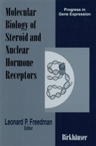 Leonar Freedman, Leonard Freedman - Molecular Biology of Steroid and Nuclear Hormone Receptors