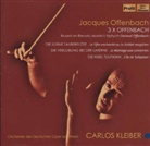Jacques Offenbach - 3 x Offenbach, 2 Audio-CDs (Audio book)