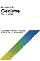 Klaus-Dieter Jacob - Geldlehre