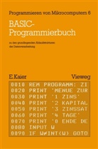 Ekkehard Kaier - BASIC-Programmierbuch