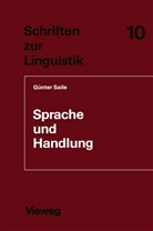 Günter Saile - Sprache und Handlung