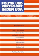Ernst-Ott Czempiel, Ernst-Otto Czempiel - Politik und Wirtschaft in den USA
