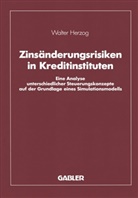 Walter Herzog - Zinsänderungsrisiken in Kreditinstituten