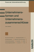 Löffelholz Josef, Josef Löffelholz - Unternehmensformen und Unternehmenszusammenschlüsse