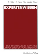 Ronal Hitzler, Ronald Hitzler - Expertenwissen
