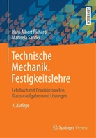 Richar, Hans A. Richard, Hans Alber Richard, Hans Albert Richard, Sander, Manuela Sander - Technische Mechanik. Festigkeitslehre